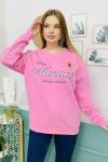 159284 Sardonlu Oversize Sweatshirt